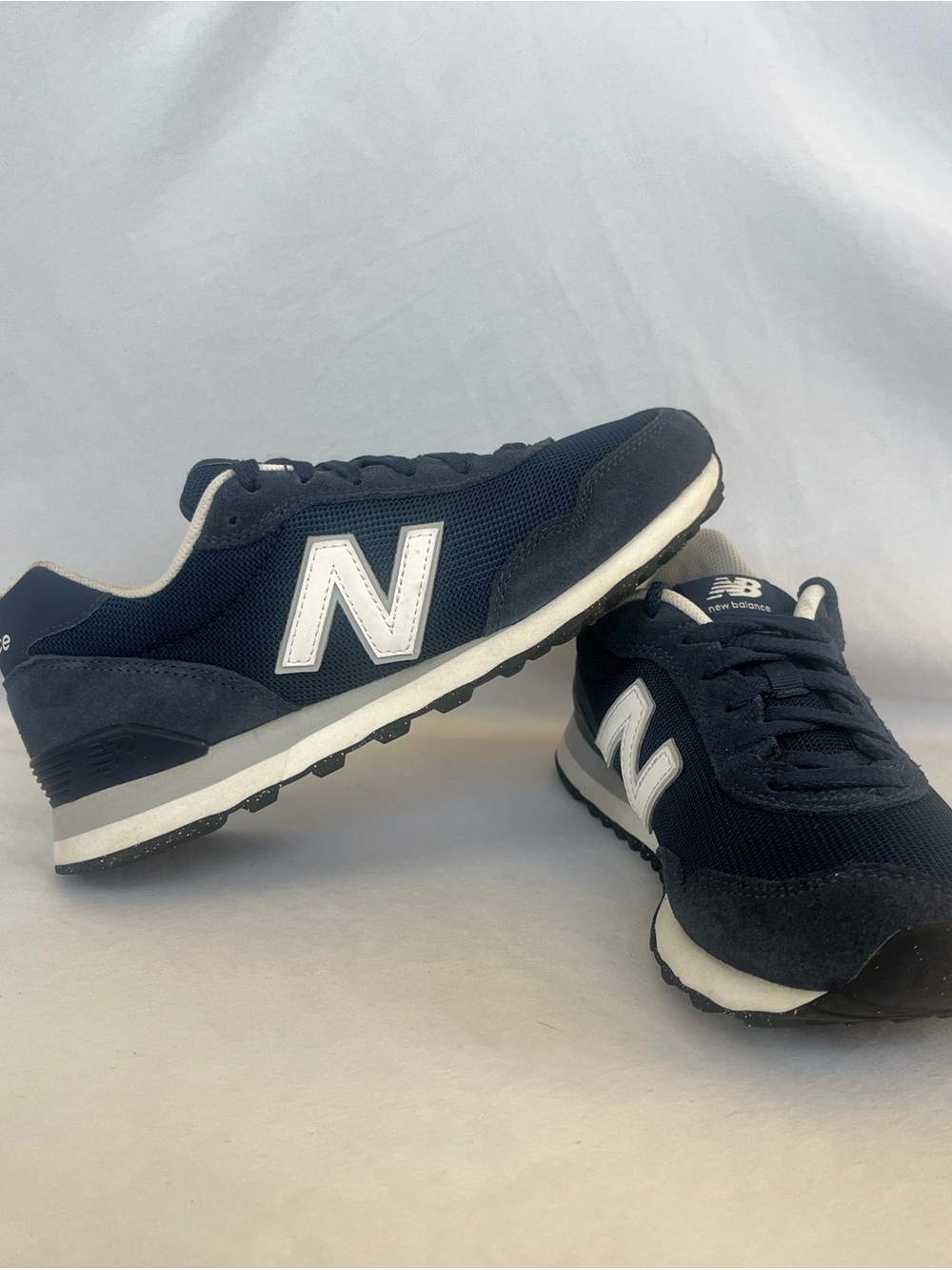 New Balance Classic Navy Blue Sneakers